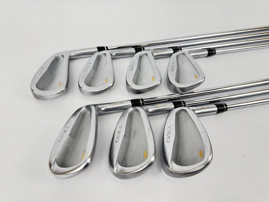 Orka RS5 Irons 4-PW Regular Flex Steel /Right Handed /New Grips /317660