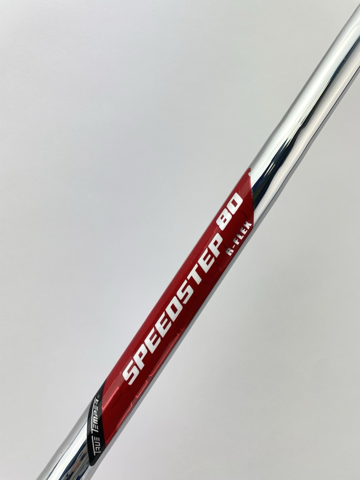 True Temper SpeedStep 80 Iron Shaft Regular Flex Steel 34.5” /0.370 /286073