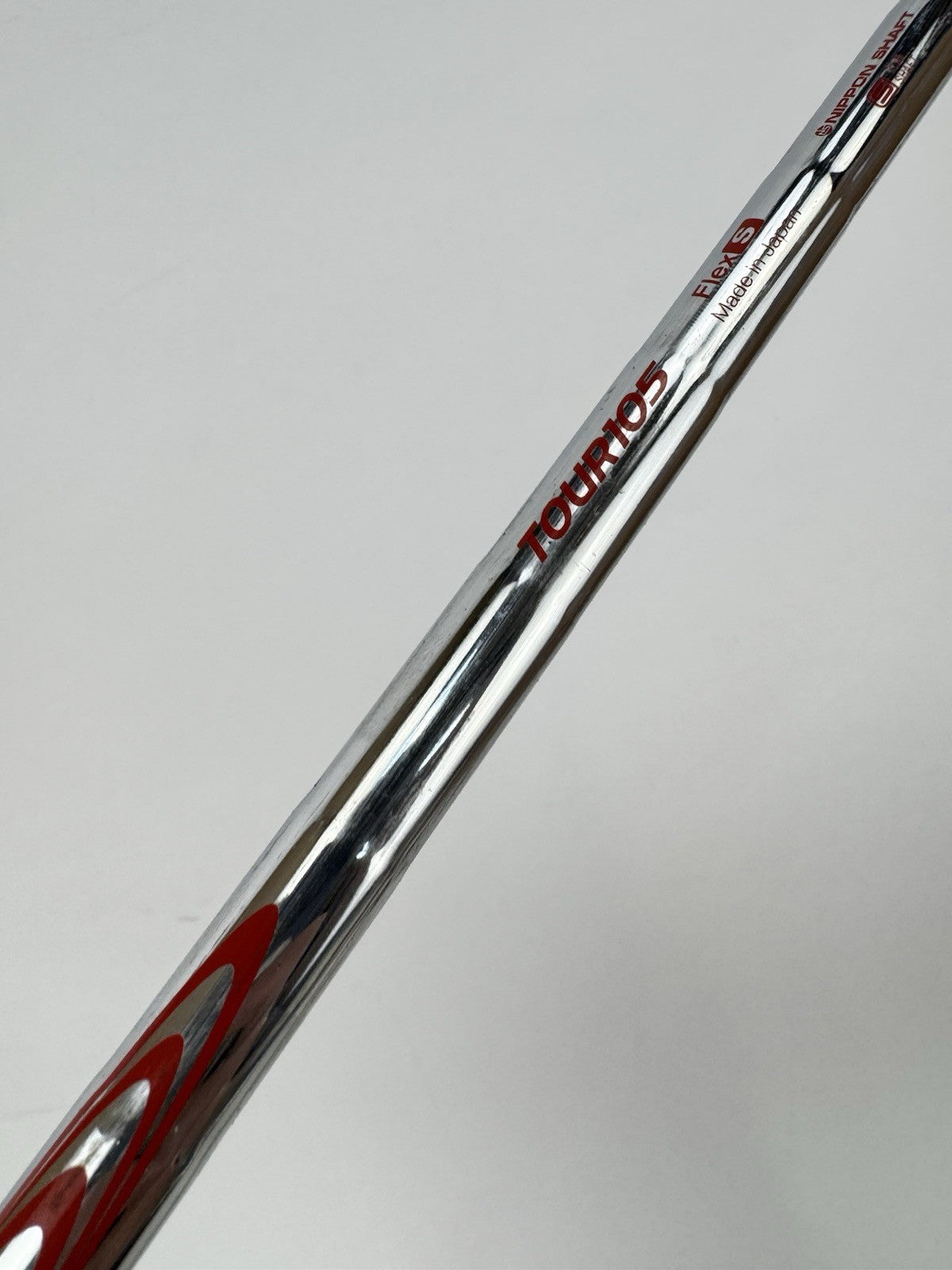 Nippon Modus3 Iron Shaft Tour 105 Stiff Flex Steel 35.5” /0.355 Tapered /344594
