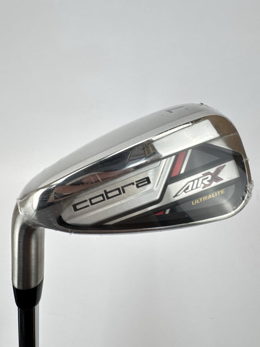 Cobra Air X 2.0 7 Iron Left Handed KBS Max 85 Regular Flex Steel /New /340840