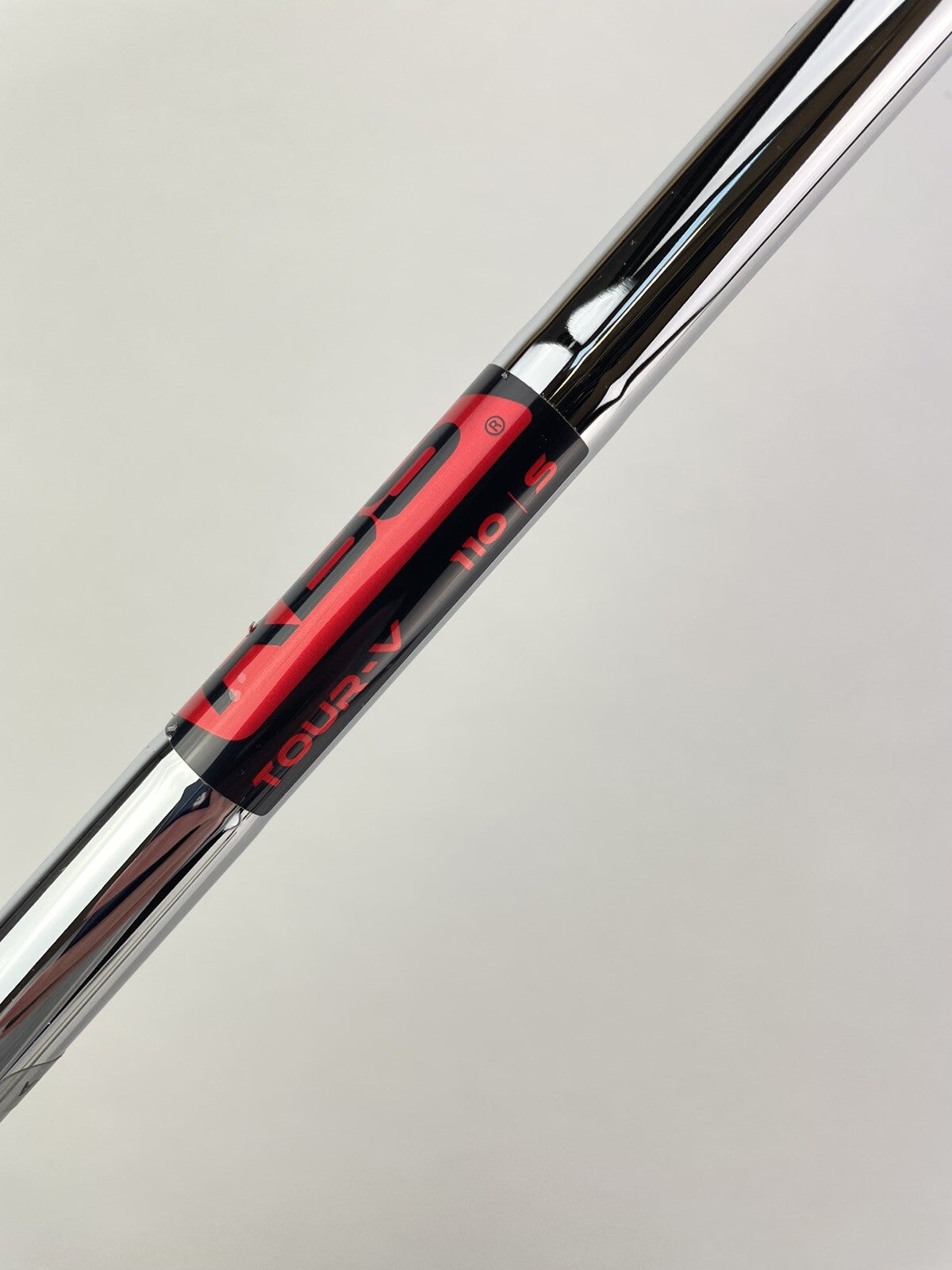 KBS Tour-V Iron Shaft 110 Stiff Flex Steel 35.5” /0.370 Parallel /205924