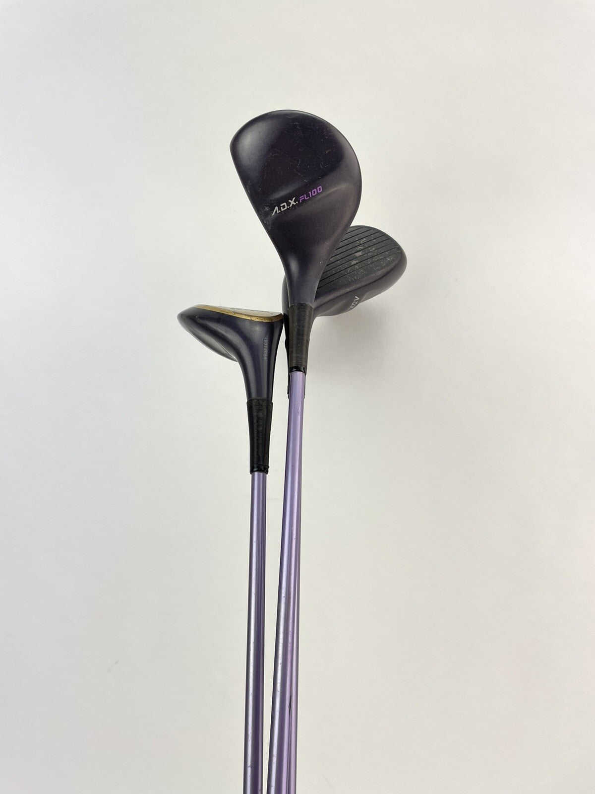 Yonex Driver Fairway Set Ladies Graphite Persimmon Style /Right /Lamkin /1756413