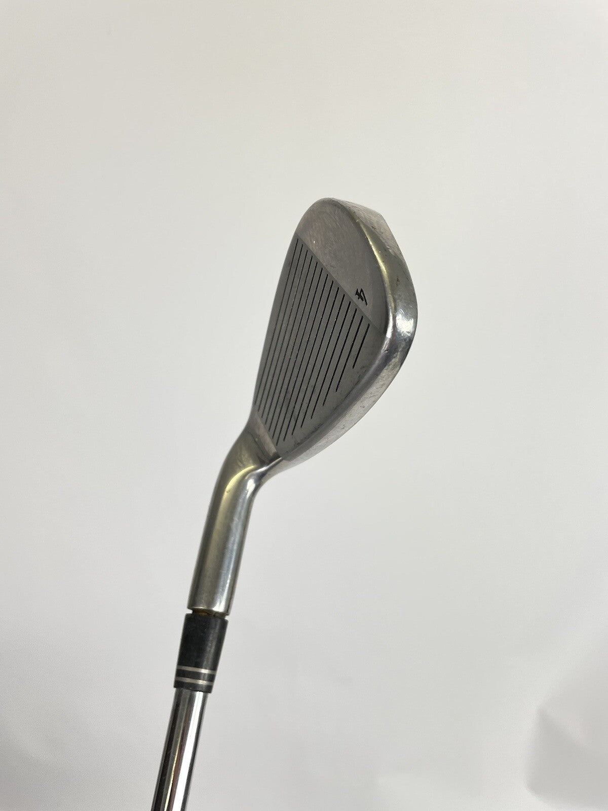 Slazenger 4 Iron Mens Hollow Cavity Regular Steel /Right /New Grip/ 03977
