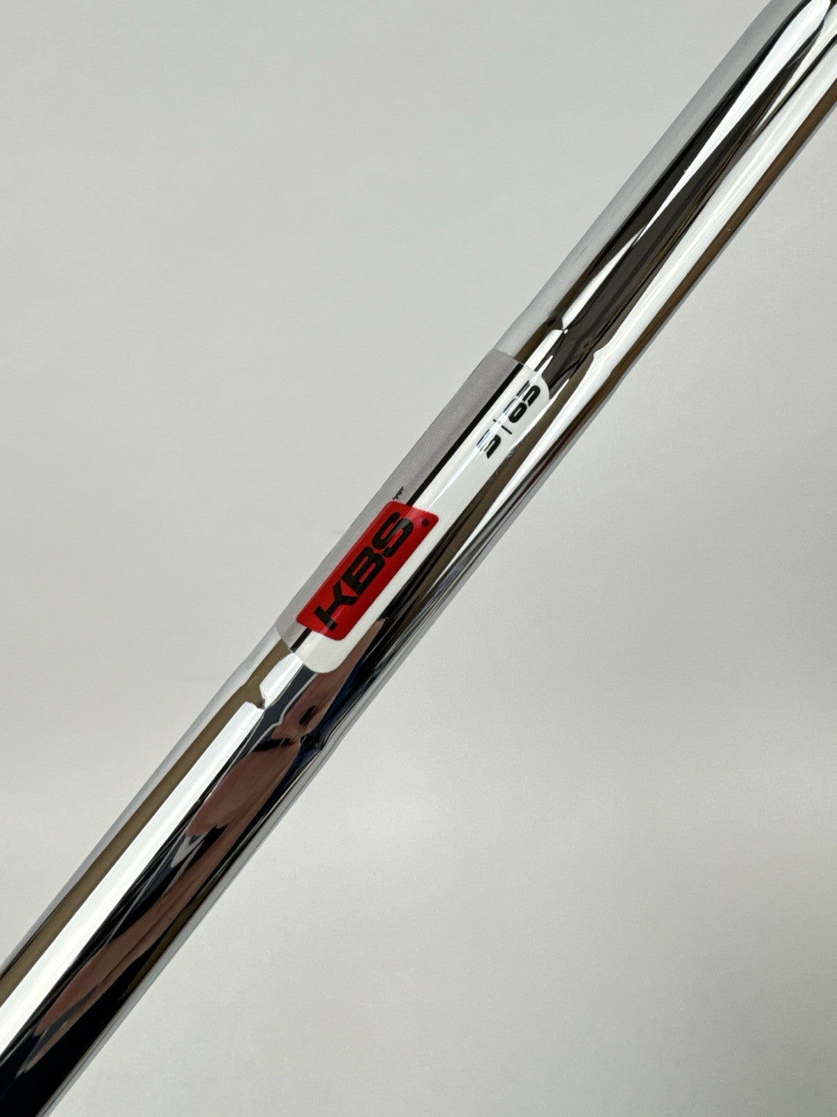 KBS Max 85 Iron Shaft Stiff Flex Steel 35.25” /0.370 Parallel /346223