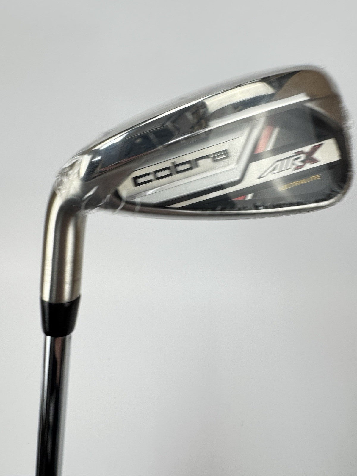 Cobra Air X 2.0 5 Iron Left Handed KBS Max 85 Regular Flex Steel /New /340791