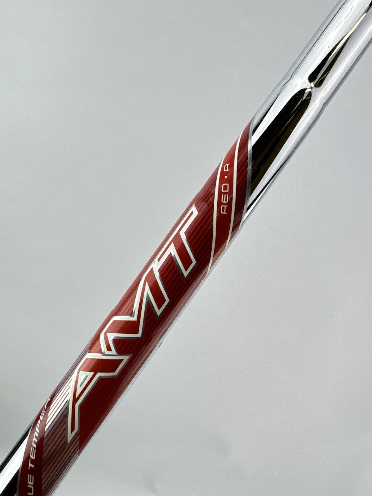 True Temper AMT Red Iron Shaft Regular Flex Steel 35.5” /0.355 Tapered /295635
