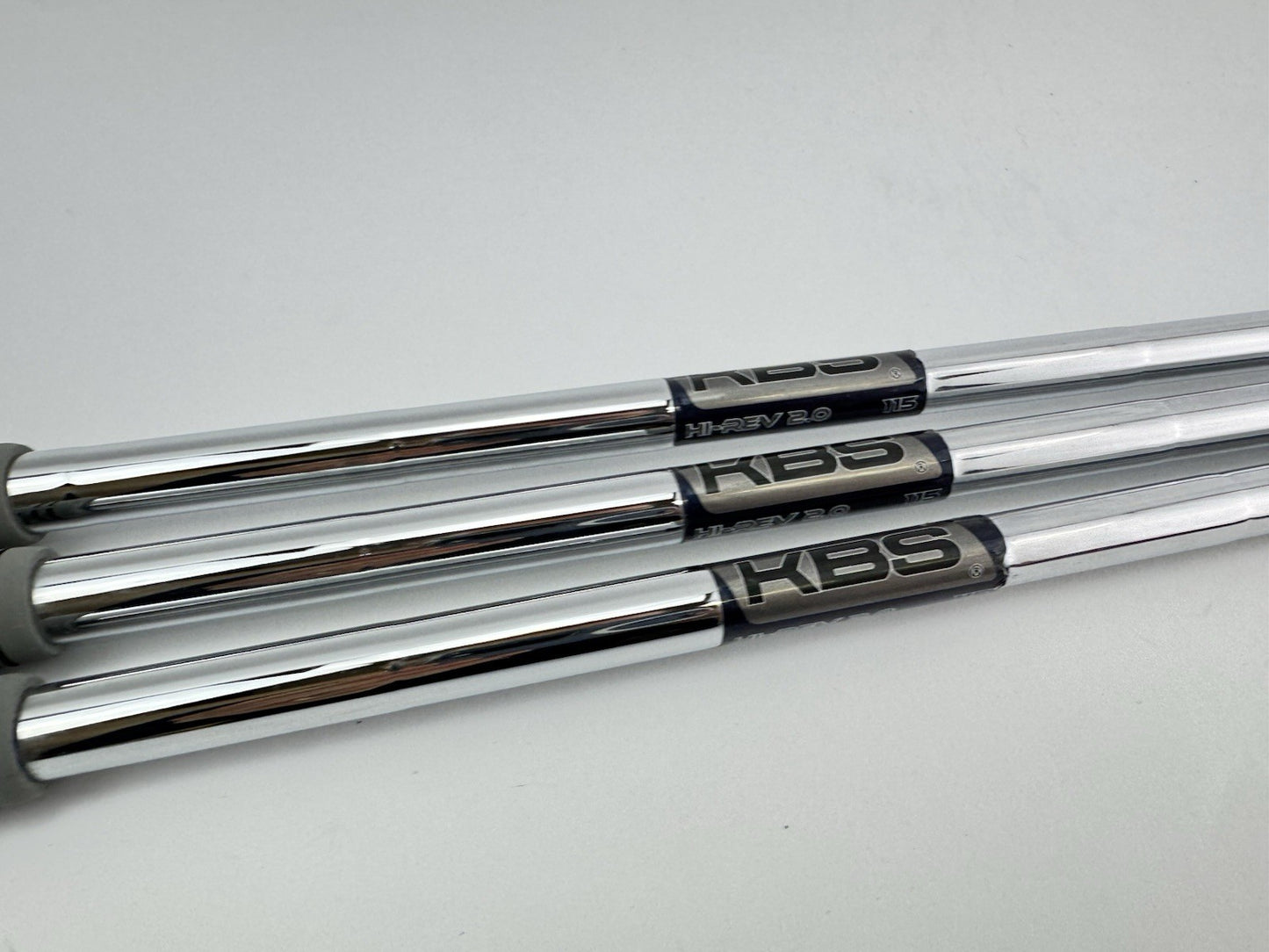 KBS Hi-Rev 2.0 Wedge Shaft Set (3) 115 Wedge Flex Steel /0.355 Tapered /274542