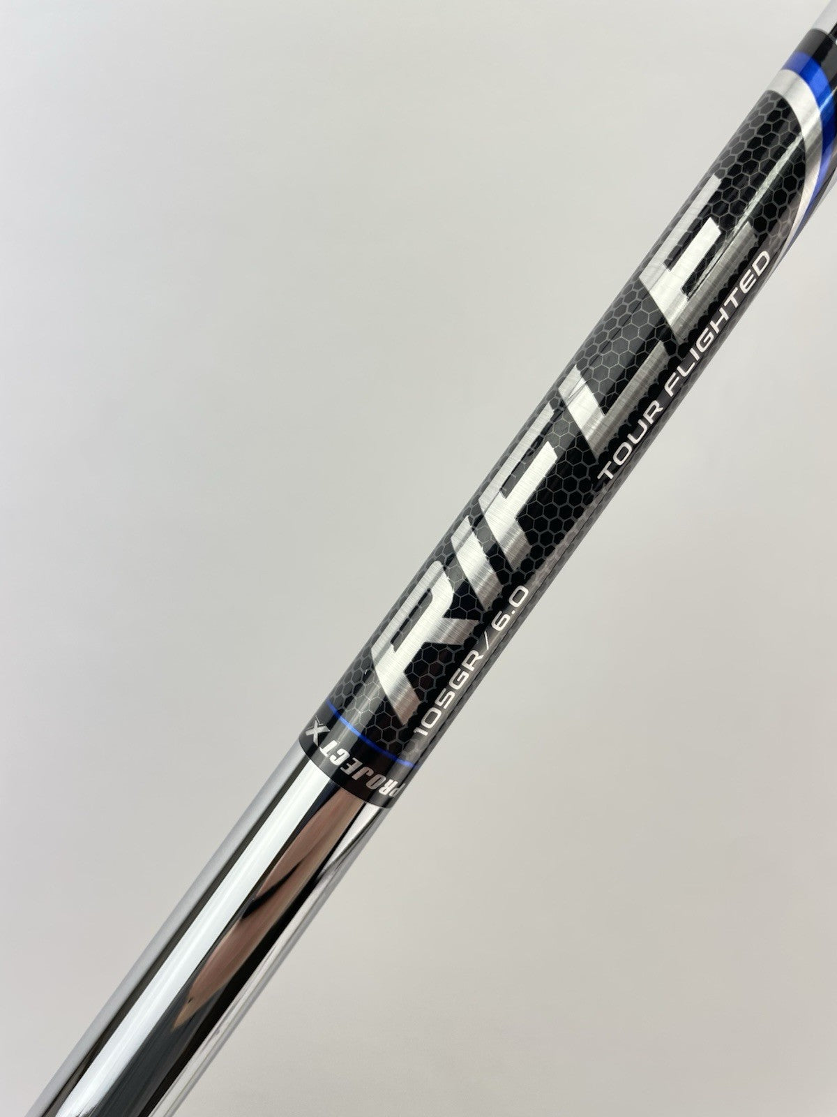 Project X Rifle Iron Shaft 6.0 Stiff Flex Steel 105G 35 /0.370 Parallel /253892