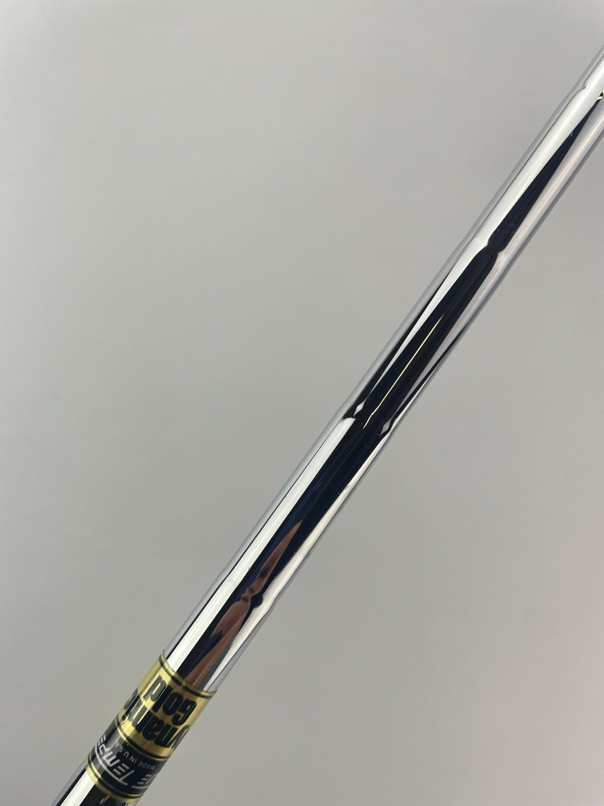 Dynamic Gold X100 Iron Shaft X Flex Steel 35.25” /0.355 Tapered /301143
