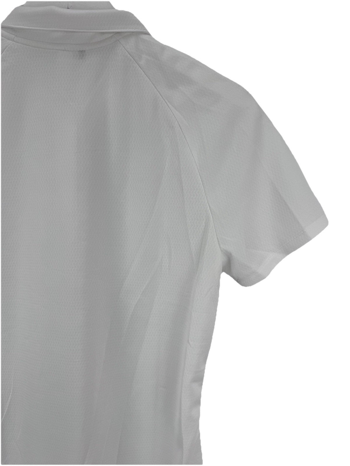 adidas Women’s Ultimate365 HEAT.RDY White Golf Polo Shirt Size Medium/ 318005
