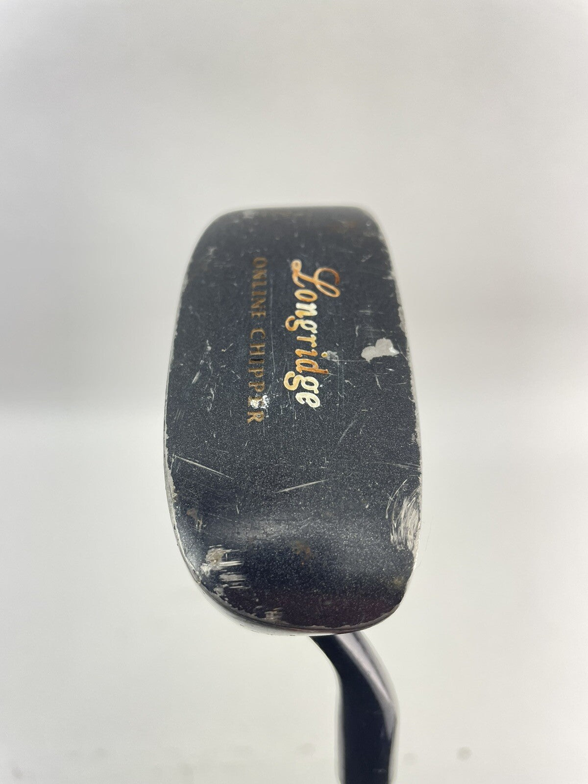 Longridge Golf Chipper Steel Shafted /Right Handed 35” /New Grip /206050