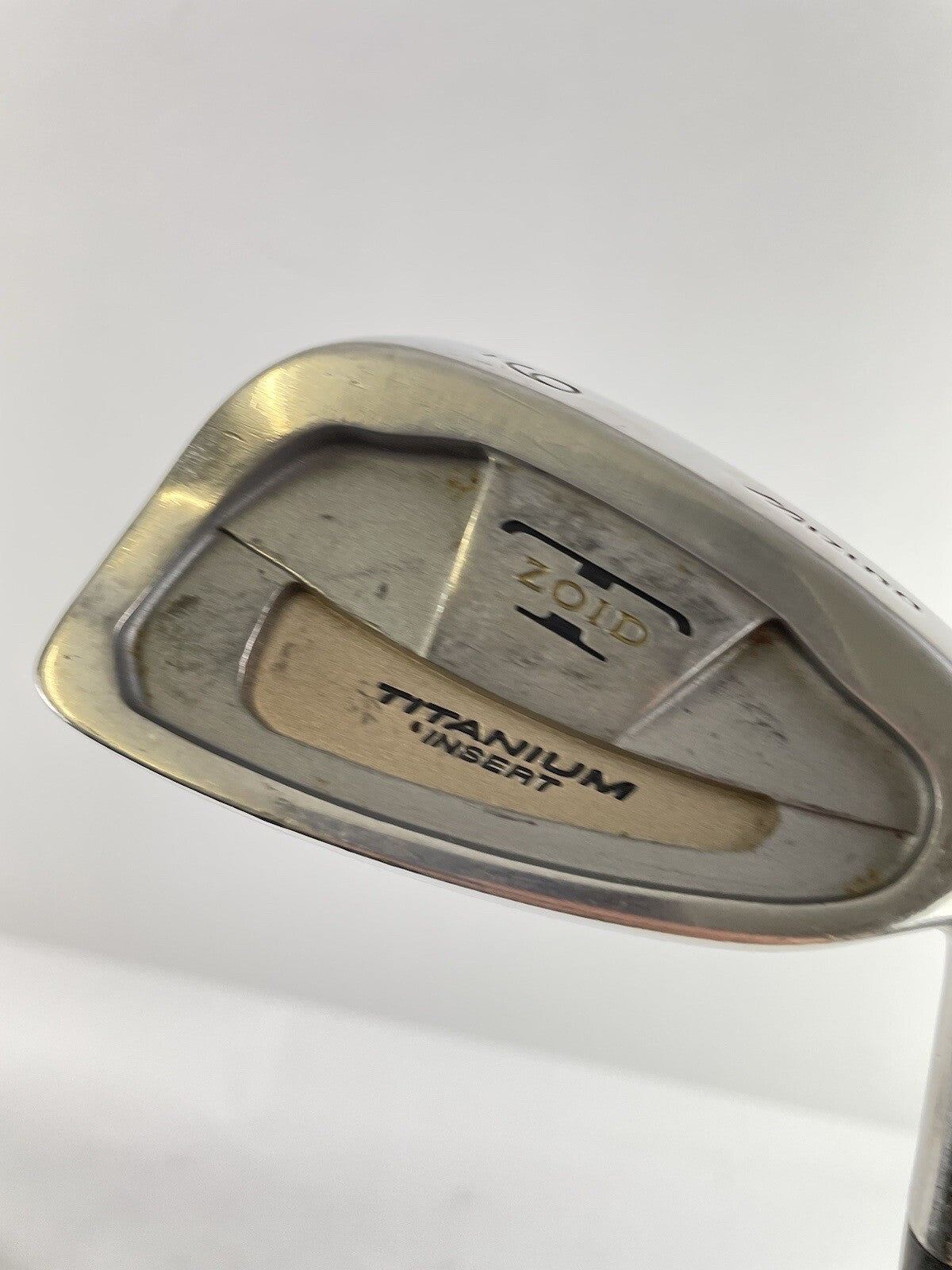 Mizuno T-Zoid Ladies 9 Iron Titanium Ladies Graphite /Right /New Grip /98722