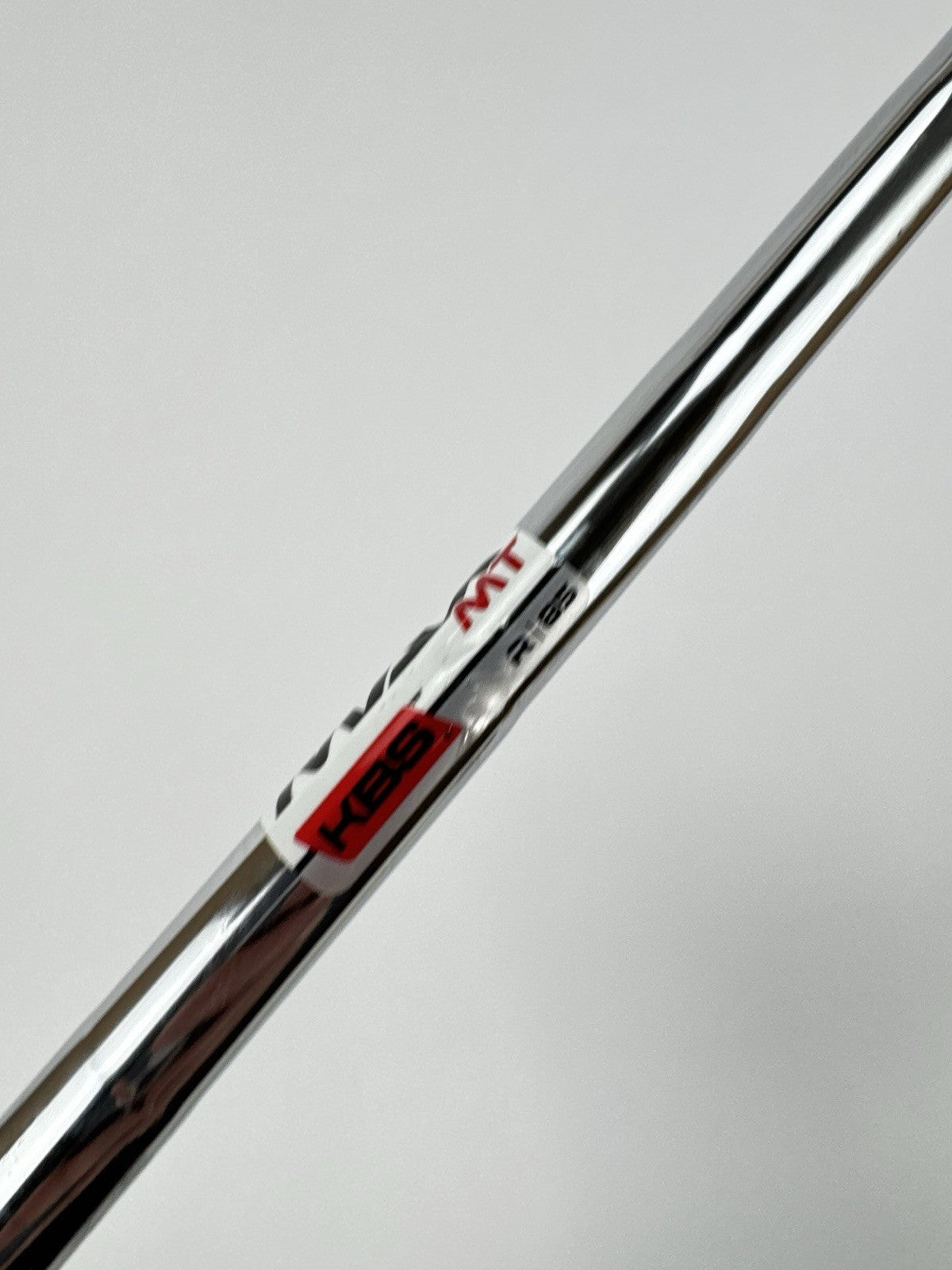 KBS Max MT 85 Iron Shaft Regular Flex Steel 35.25” /0.370 Parallel /329005