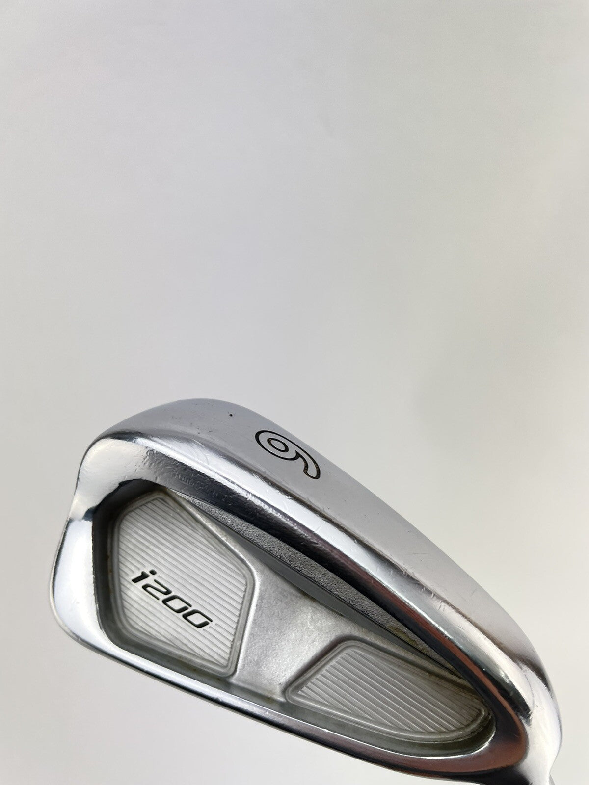 Ping I200 6 Iron Blue Dot Stiff Flex Steel /Right Handed /New Grip /164082