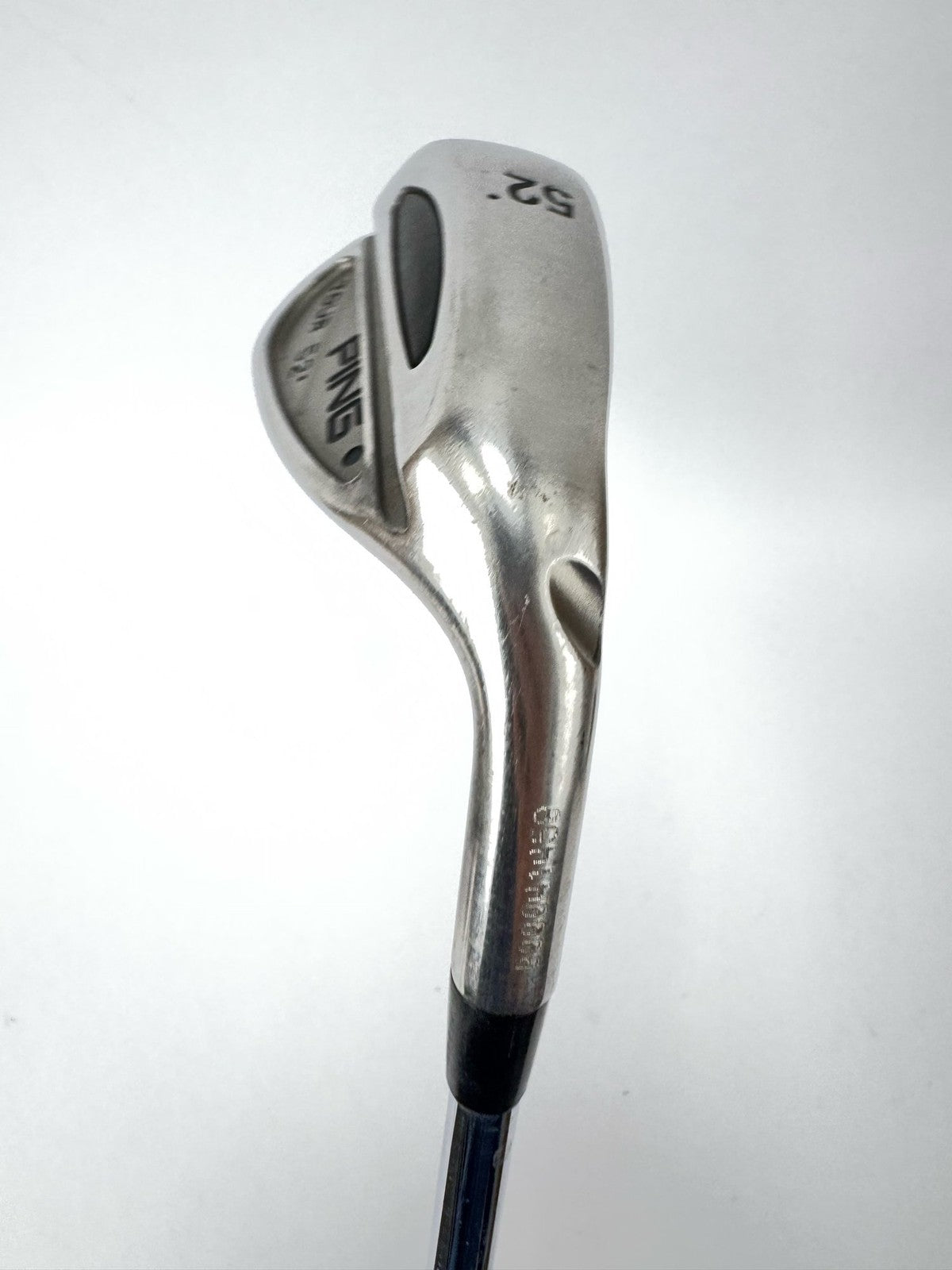 Ping Tour Gap Wedge 52 Degrees Wedge Flex Steel Right Handed New Grip F|I/367405