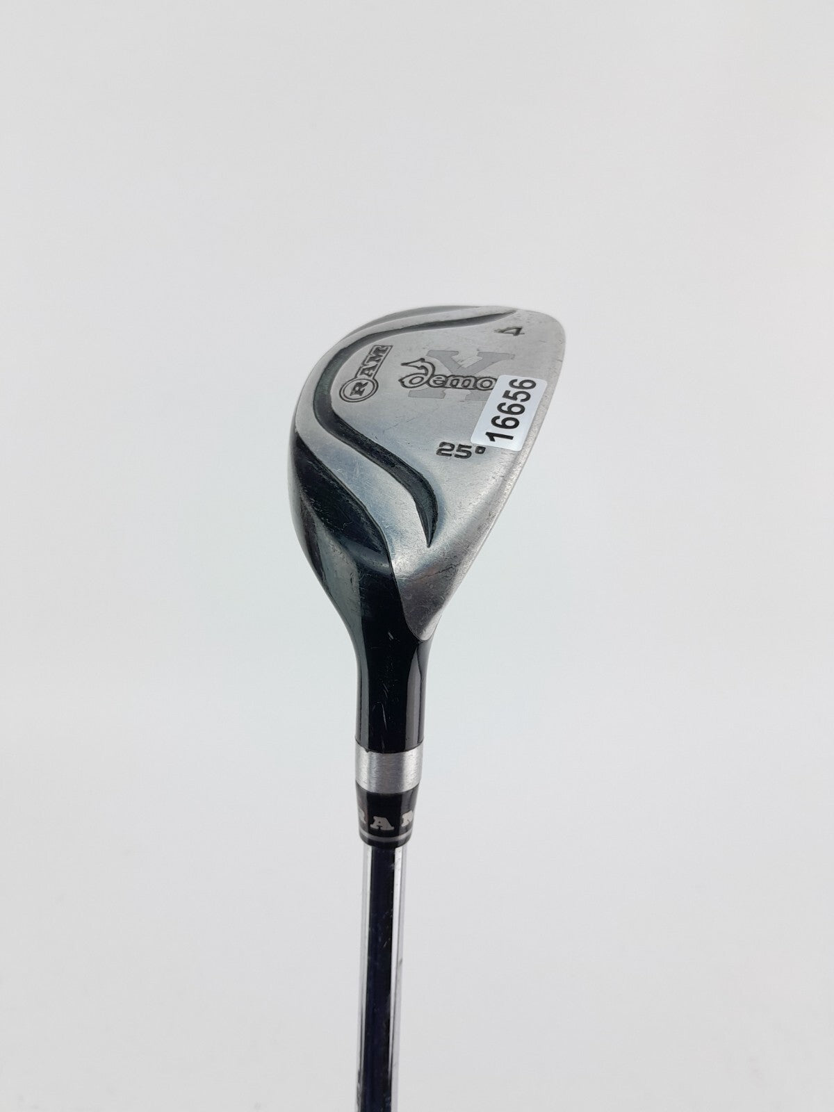 Ram Demon 4 Hybrid 25* Regular Flex Steel /Right Handed /New Grip /1665616