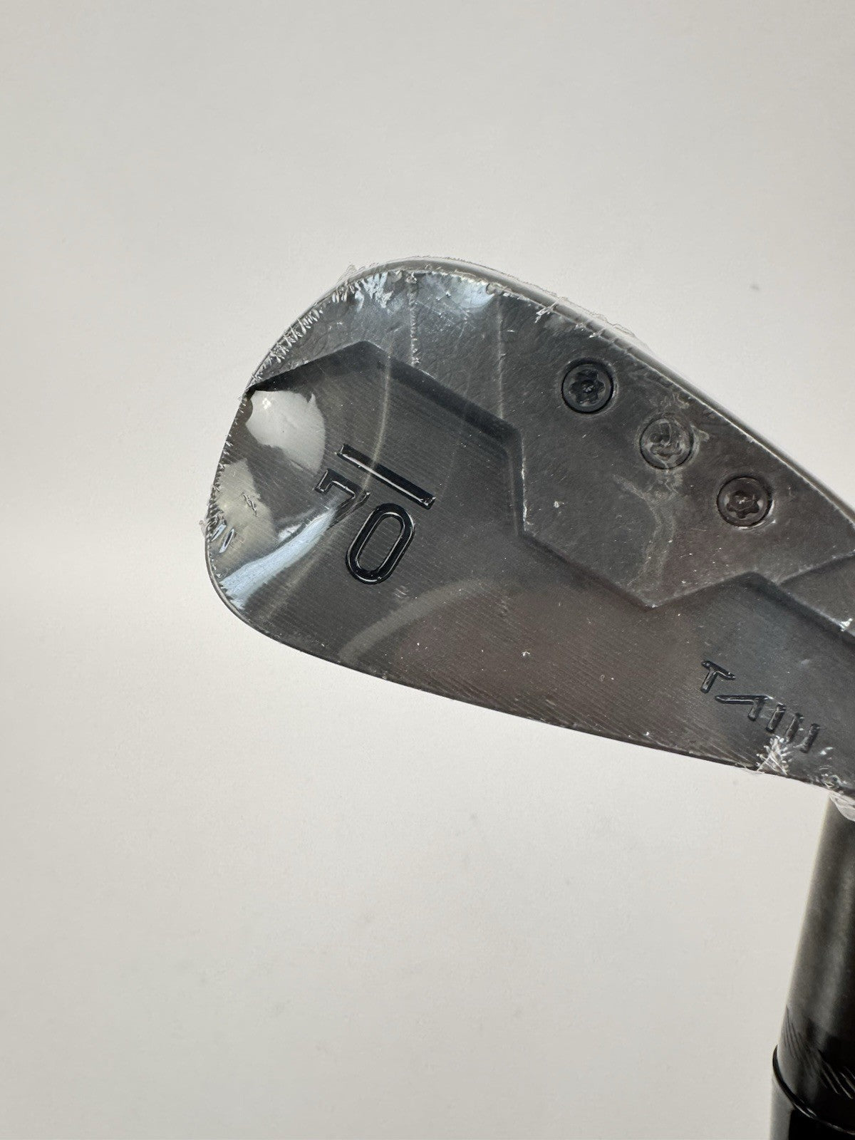 Sub70 TAII 4 Iron Forged Blackout Matrix X Flex Graphite /Mid Grip /New /357492