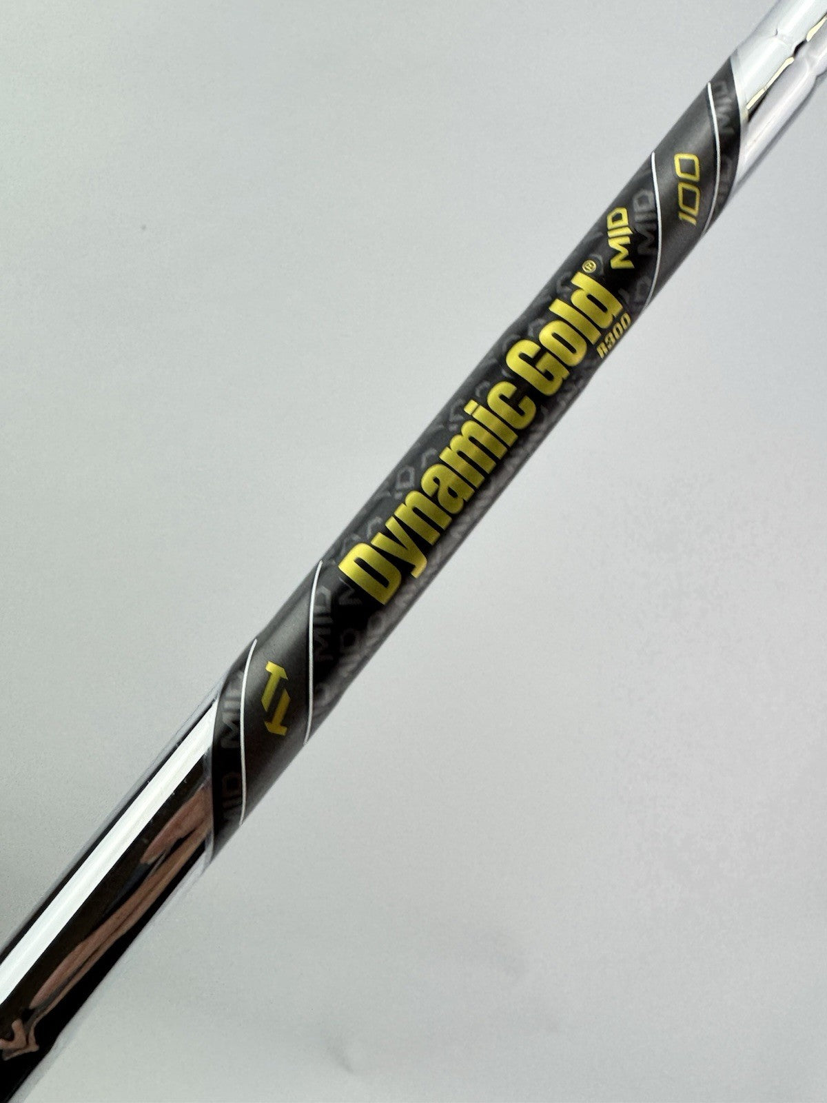 Dynamic Gold Mid 100 Iron Shaft R300 Regular Flex Steel 36” /0.355 /292962