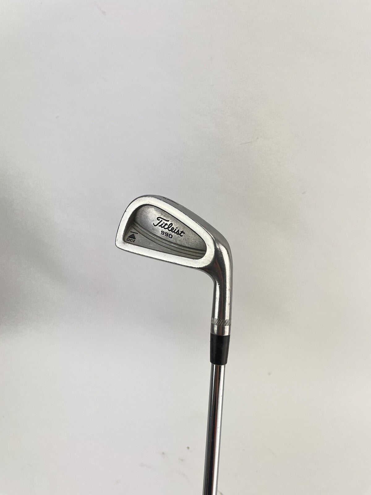 Titleist Dci 4 Iron 990 S300 Stiff Flex Steel /Right Handed /New Grip /1813918