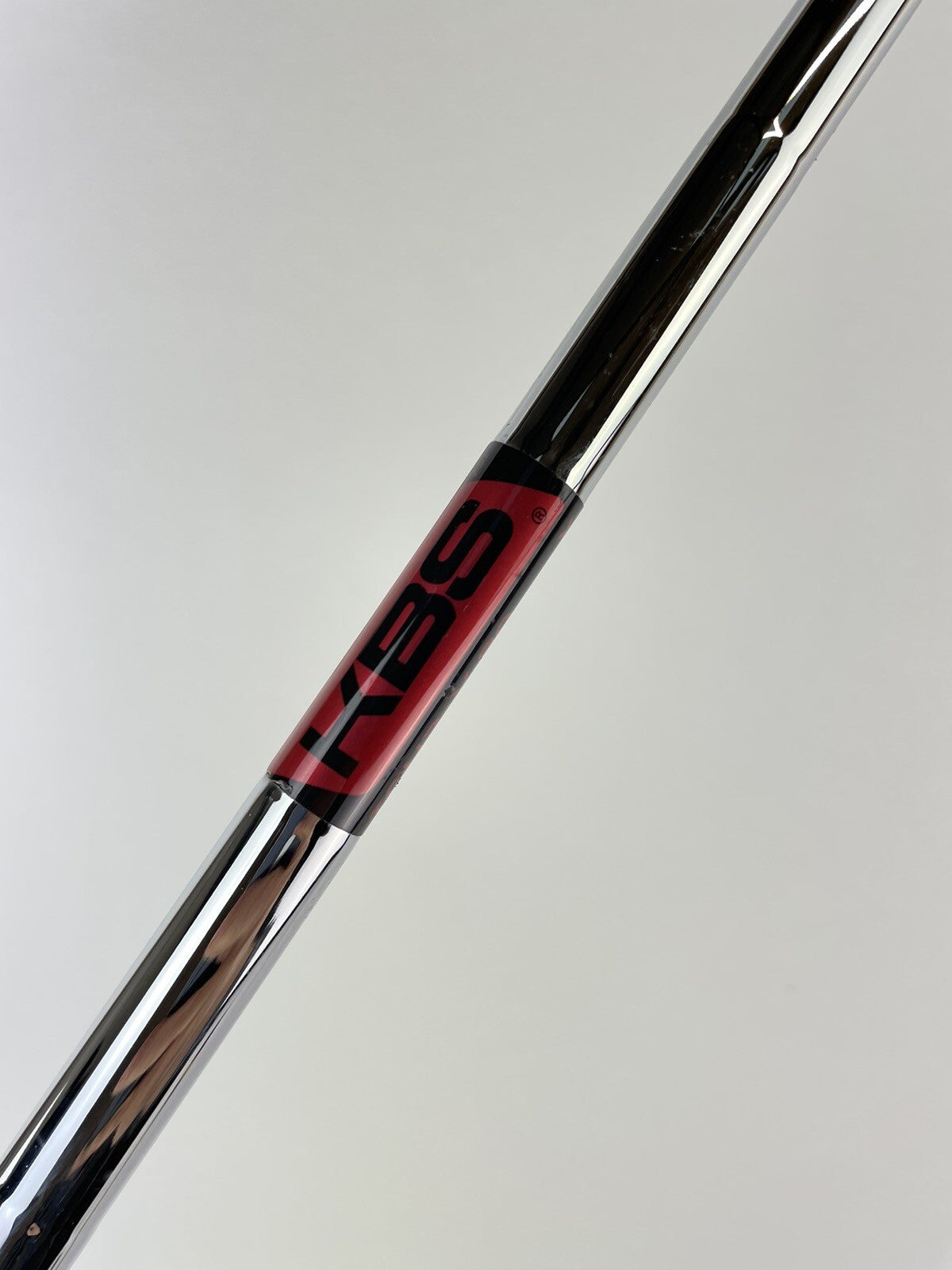 KBS Tour-v 90 Iron Shaft Extra Stiff Flex Steel 35” /0.370 Parallel /130240