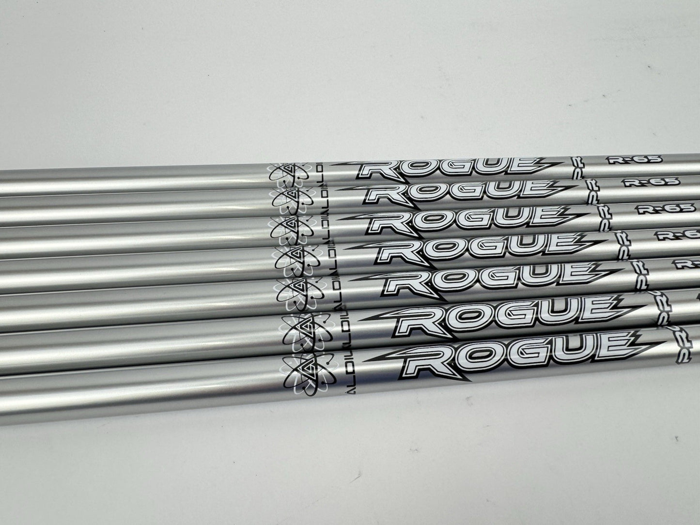 Aldila Rogue Pro Iron Shaft Set 4-PW Regular Flex Graphite 0.355 Tapered /343441