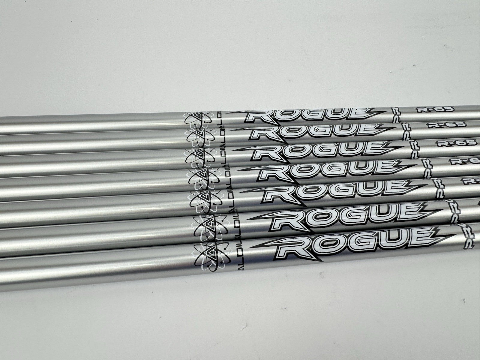 Aldila Rogue Pro Iron Shaft Set 4-PW Regular Flex Graphite 0.355 Tapered /343441