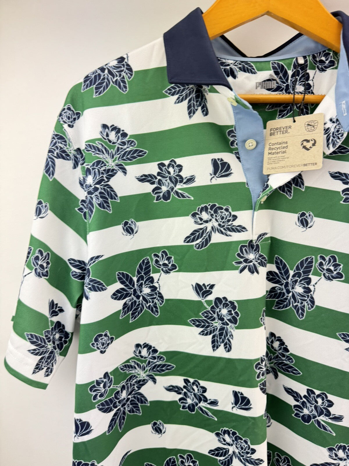 Puma Golf Pique Garden Polo Short Size UK Extra Large /New /207373