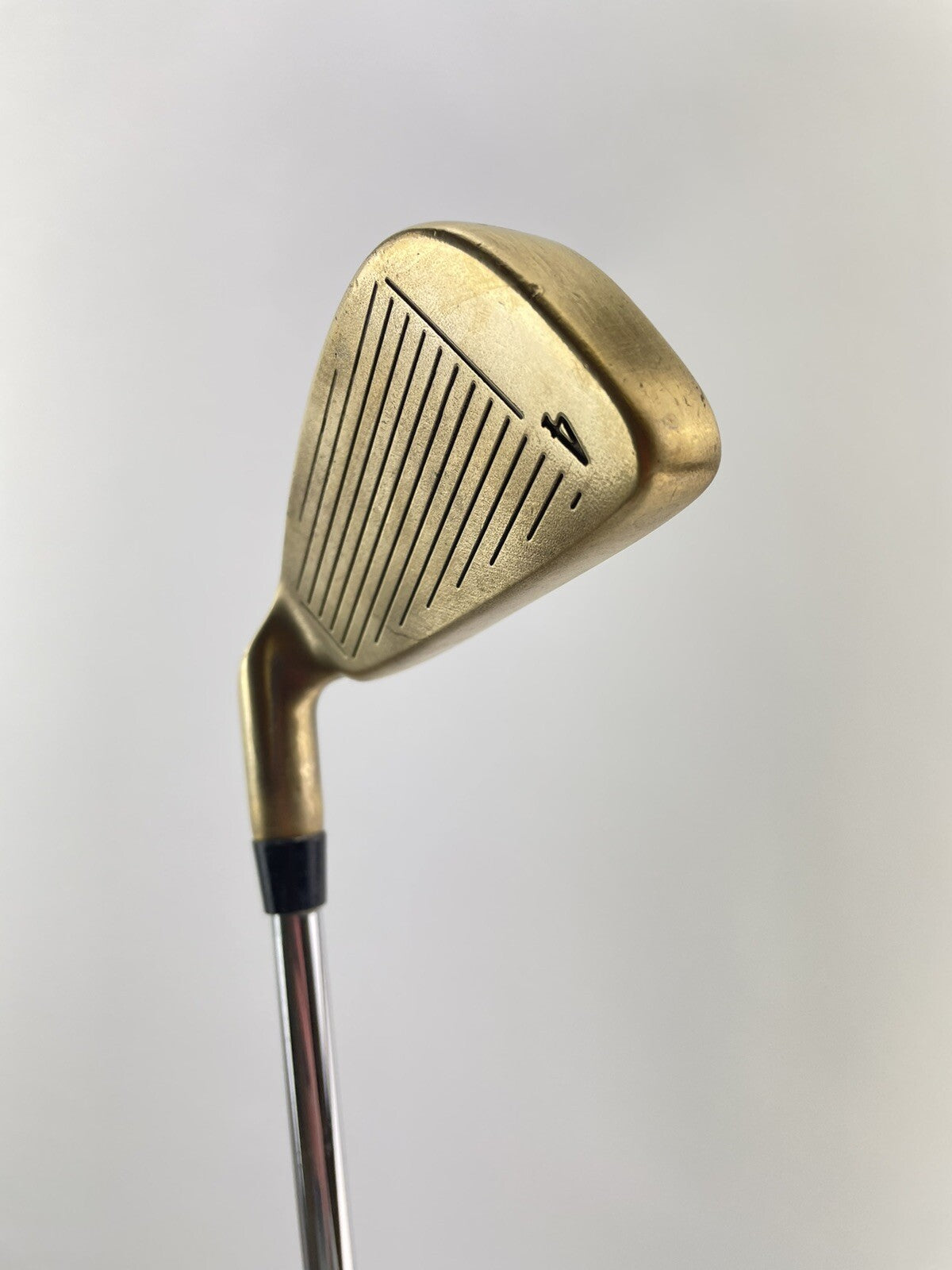 Callaway Gold 4 Iron Big Bertha Regular Flex Steel /Right /New Grip /2153211