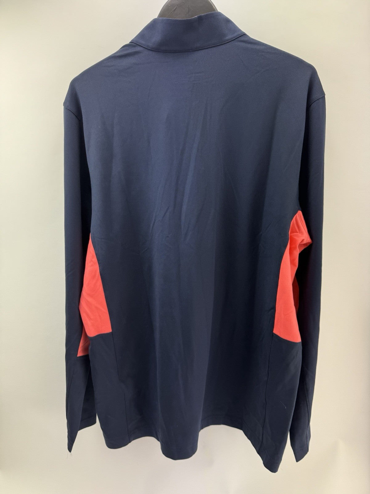Puma Golf 1/4 Zip Pure 2.0 Pullover Mens UK XL /Navy /New /294947