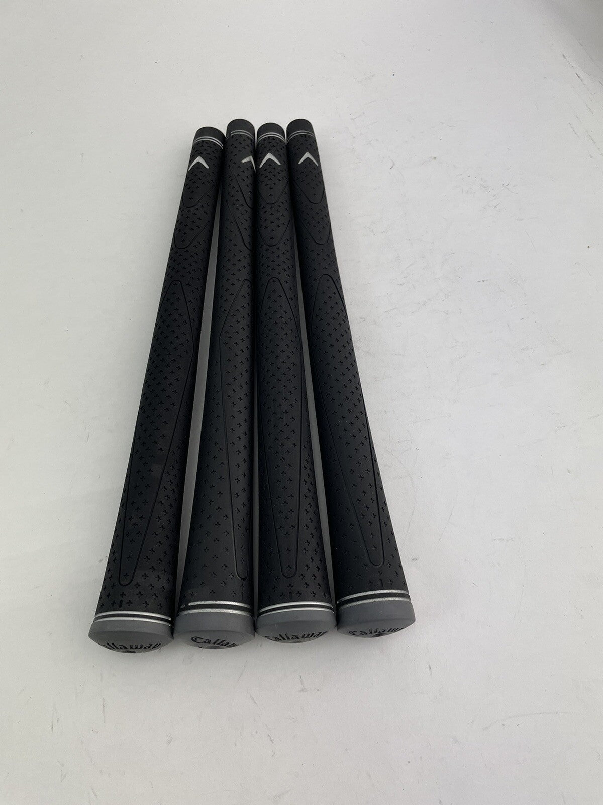 Callaway Golf Grips (4) Men’s Standard /Black /Grey /Pulled /301783