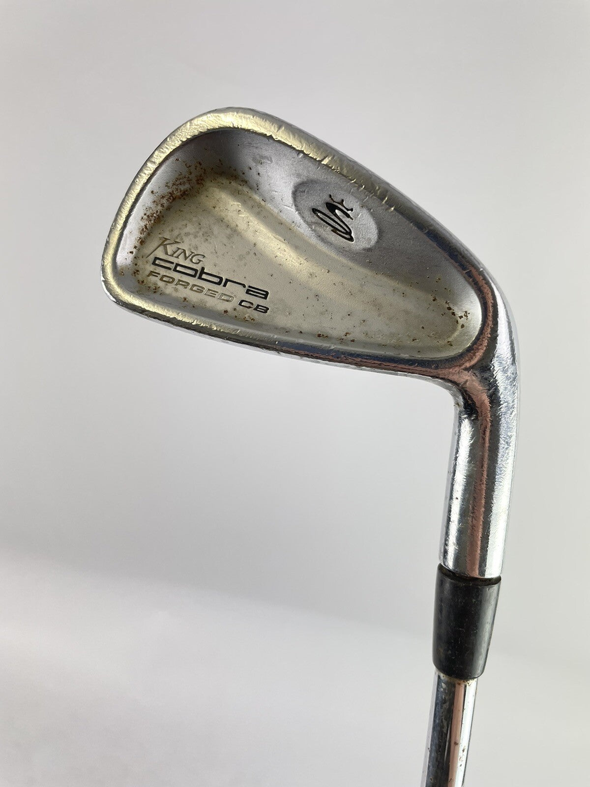 King Cobra Forged 4 Iron CB R300 Regular Steel /Right Handed /New Grip /96690