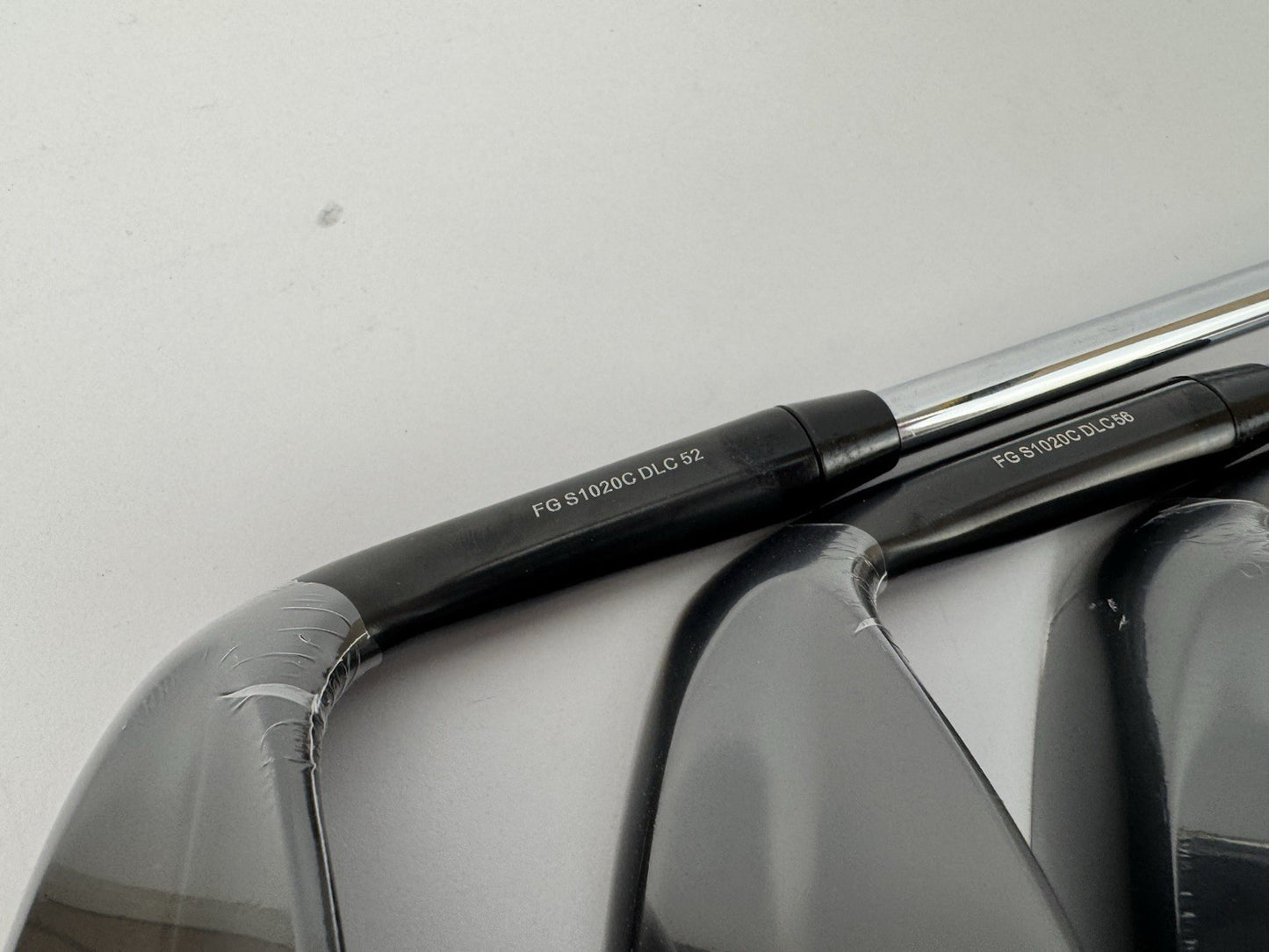 Radar Golf Wedge Set 52,56+60* Blackout Elevate MPH 85 Stiff Steel /New /355574