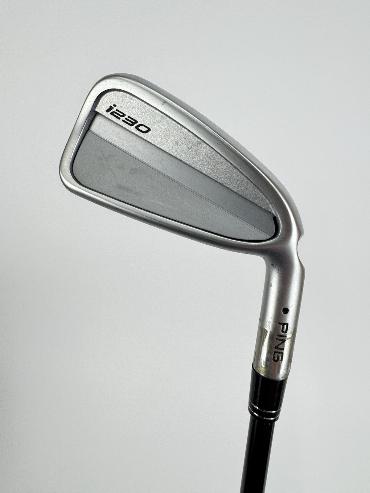 Ping i230 4 Iron 22.5* Black Dot Diamana Limited Stiff Graphite /New Shaft/324060