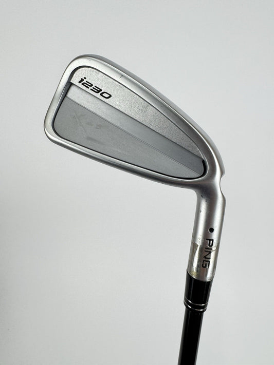 Ping i230 4 Iron 22.5* Black Dot Diamana Limited Stiff Graphite /New Shaft/324060