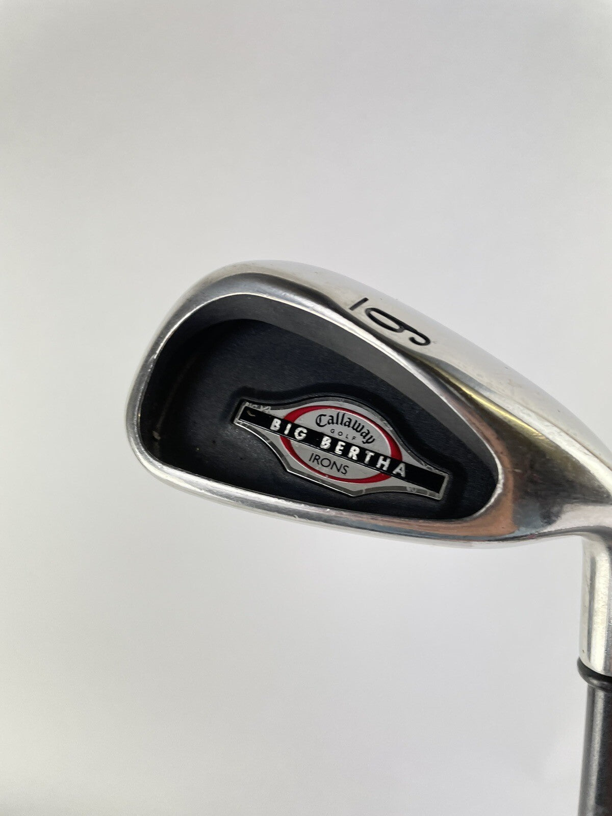 Callaway Golf 6 Iron Big Bertha Lite Senior Graphite /Right /New Grip /125842