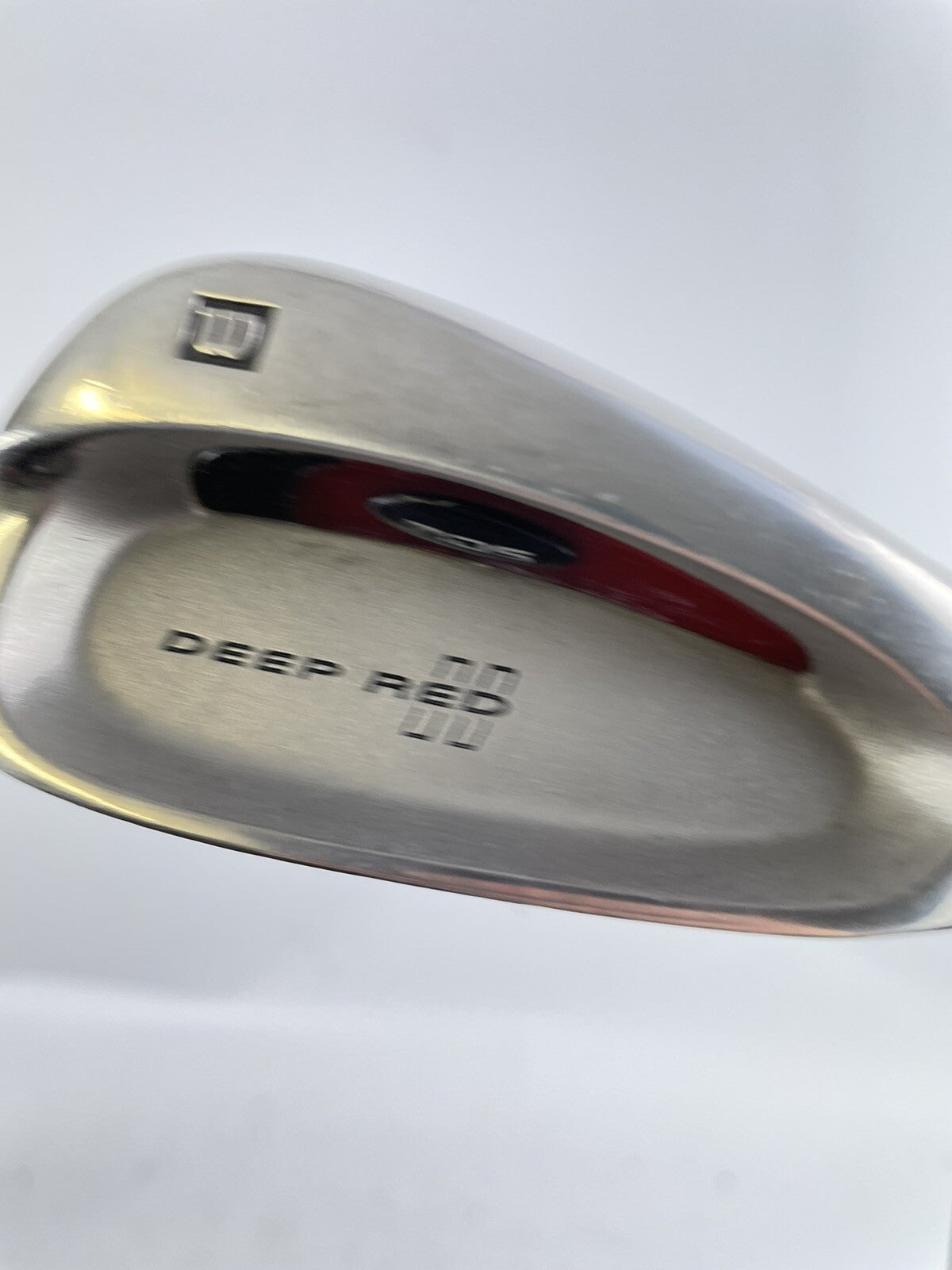 Wilson Golf Mens 6 Iron Deep Red Distance Regular Steel /Right /New Grip /70082