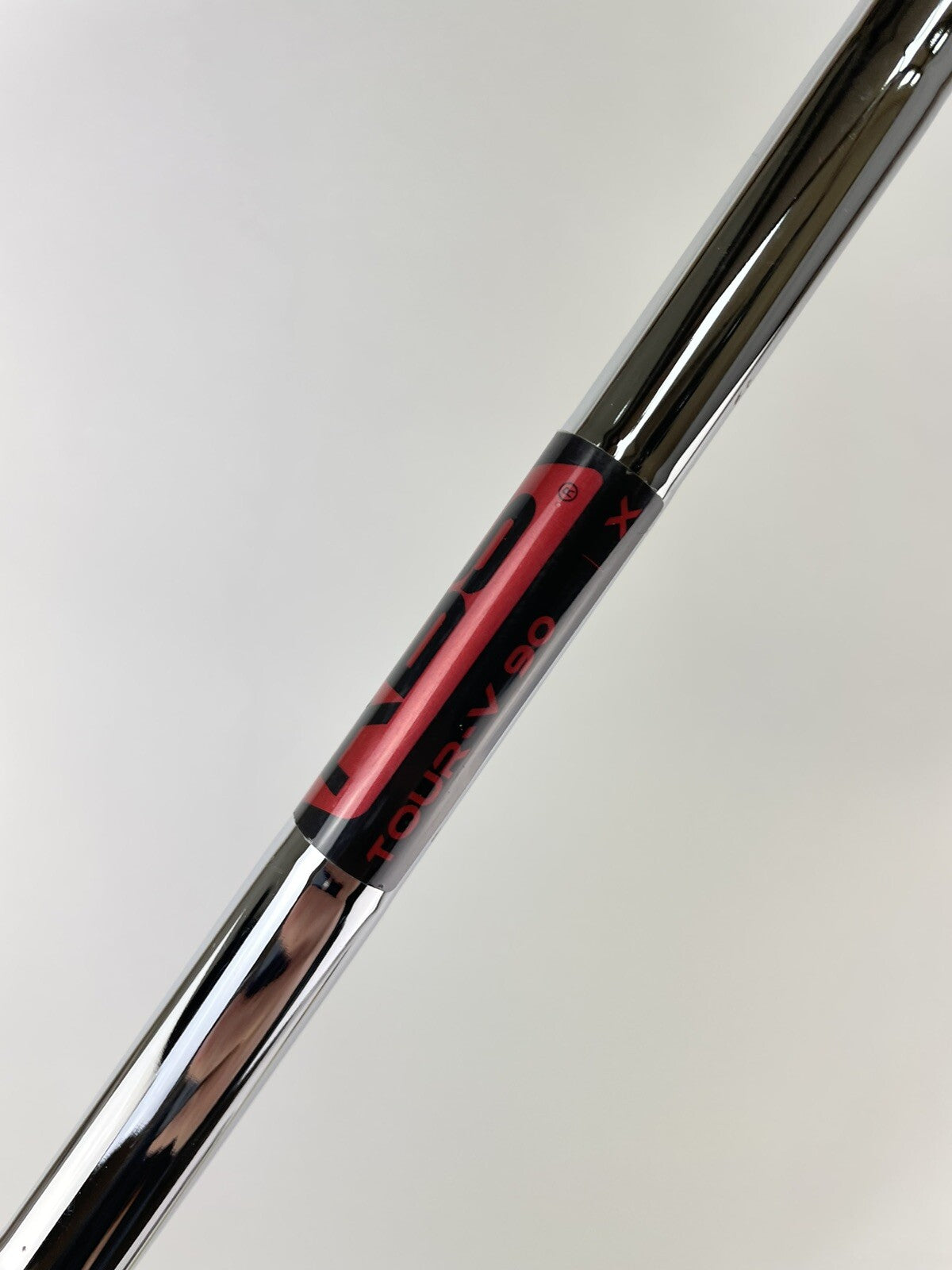 KBS Tour-V 90 Iron Shaft X Flex Steel 35" /0.370 Parallel /152912