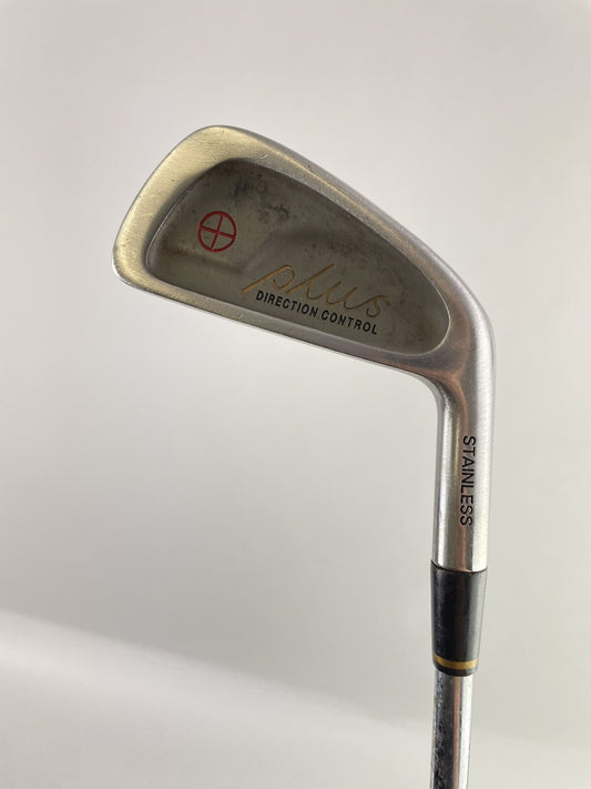 Slazenger Plus 1 Iron Mens Regular Flex Steel /Right Handed /New Grip /110900