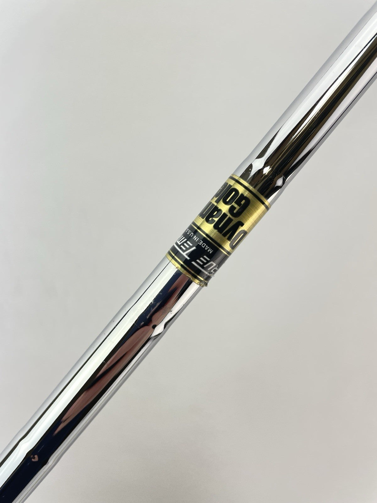 Dynamic Gold R300 Iron Shaft Regular Flex Steel 35.25” /0.355 Tapered /247122
