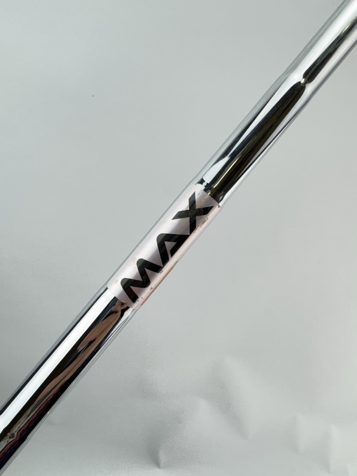 KBS Max 80 Iron Shaft Regular Flex Steel 35.5 /0.370 Parallel /304991