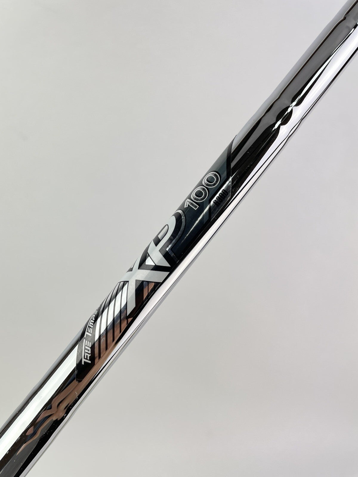 True Temper XP100 Iron Shaft Regular Flex Steel 35.25" /0.370 Parallel /343433