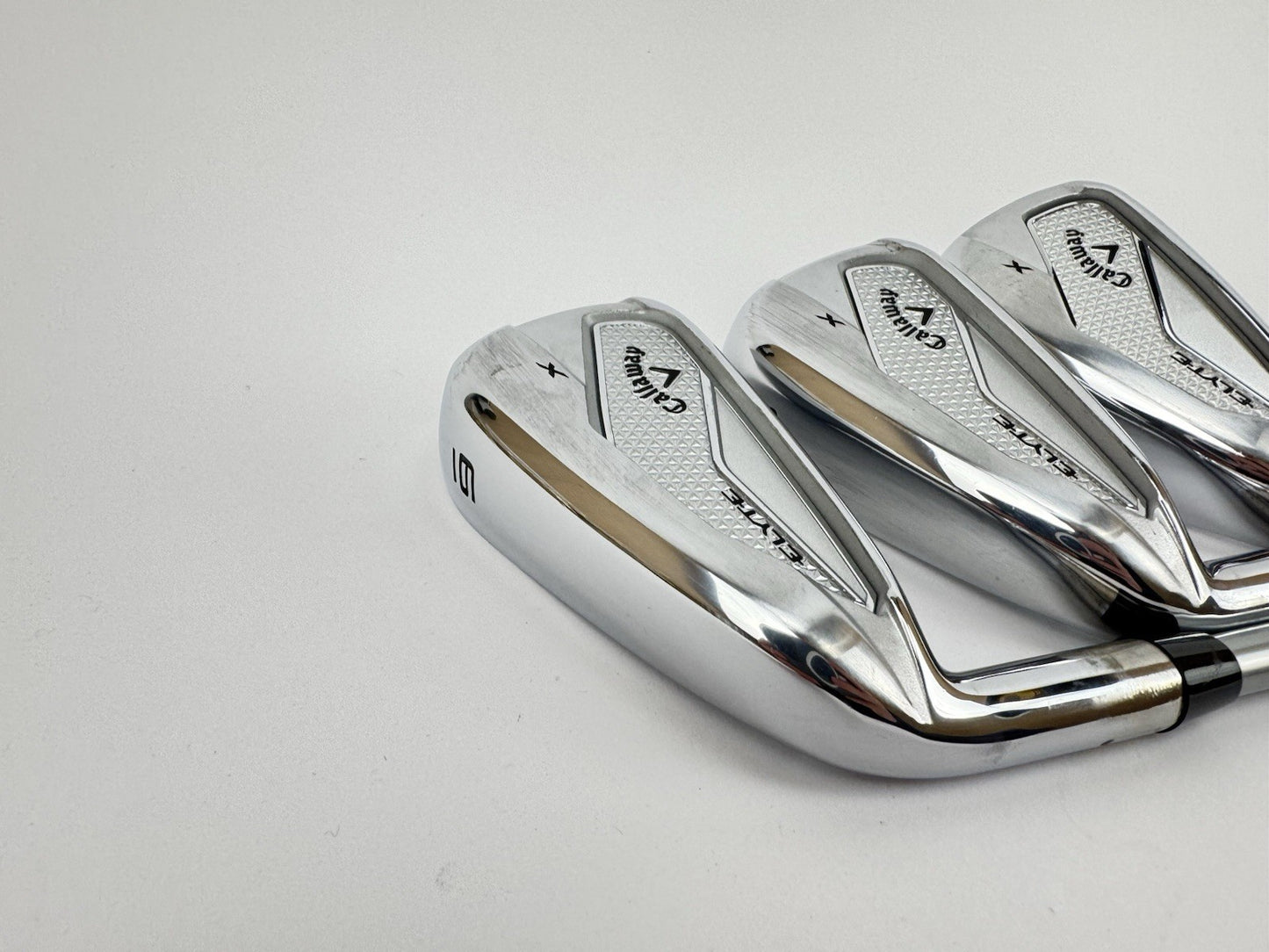 Callaway Elyte X Irons 6,8+PW Left Handed Aldila Rogue Regular Graphite /323361