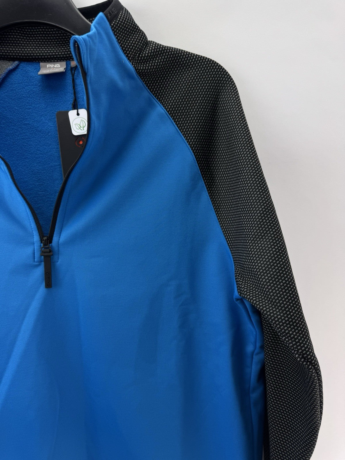 Ping Golf Mens Pullover Astle 1/4 Zip Long Sleeve UK L /New4