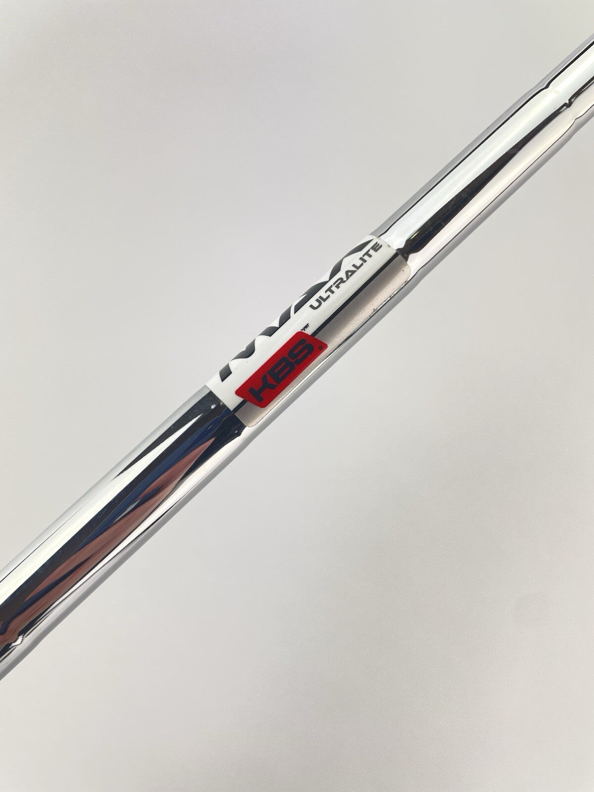 KBS Ultralite Iron Shaft Uniflex Steel 35.25” /0.370 Parallel /217851