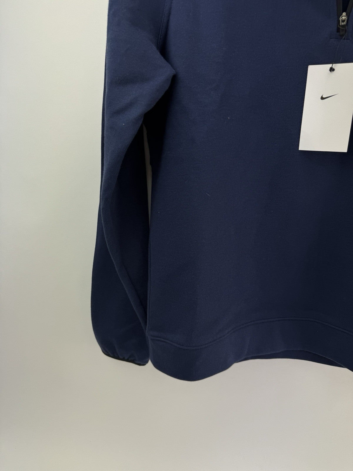 Nike Golf Pullover Pique Tour 1/2 Zip /Navy /UK Medium /New /262231
