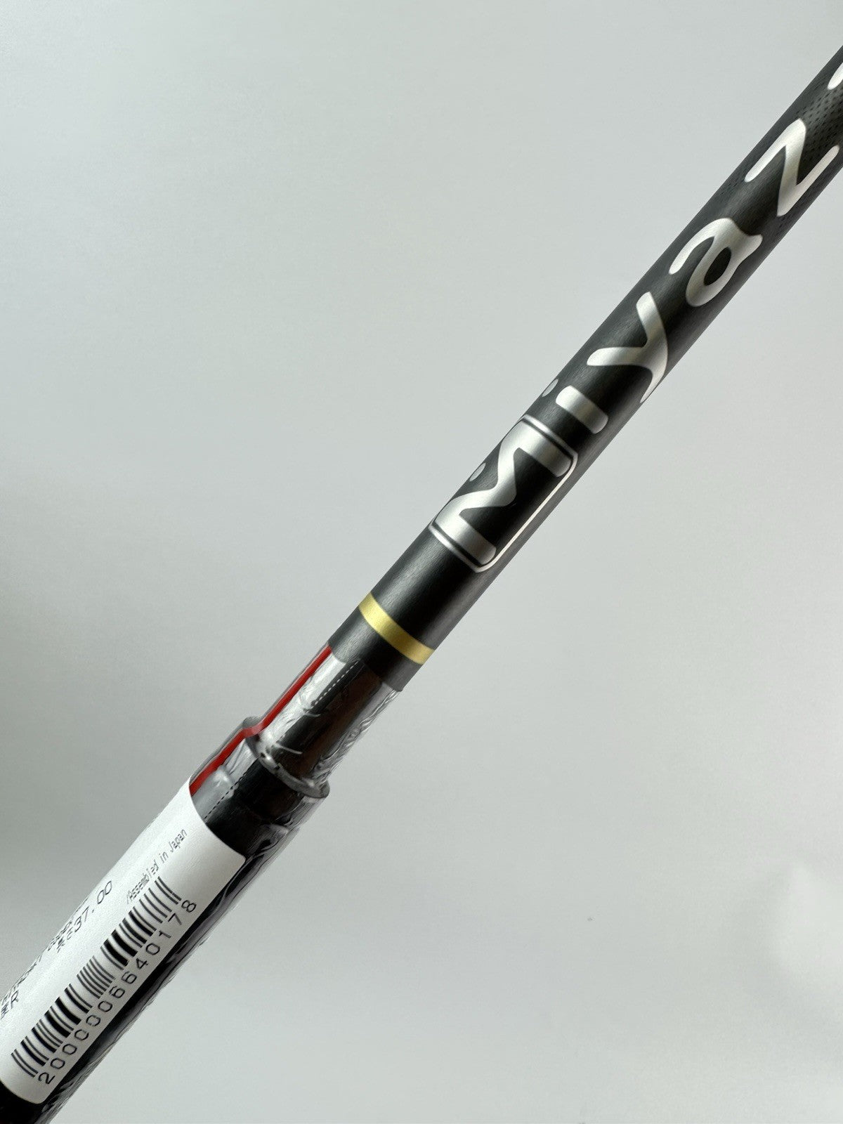 Miyazaki Codex Iron Shaft 8R Regular Flex Graphite 36” /0.355 Tapered /280542