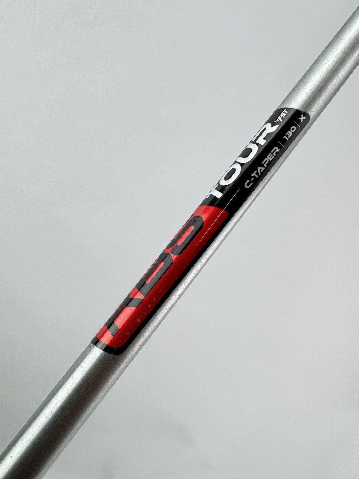 KBS Tour C-Taper Iron Shaft 130 X Flex Steel 35.5” /0.355 Tapered /293993