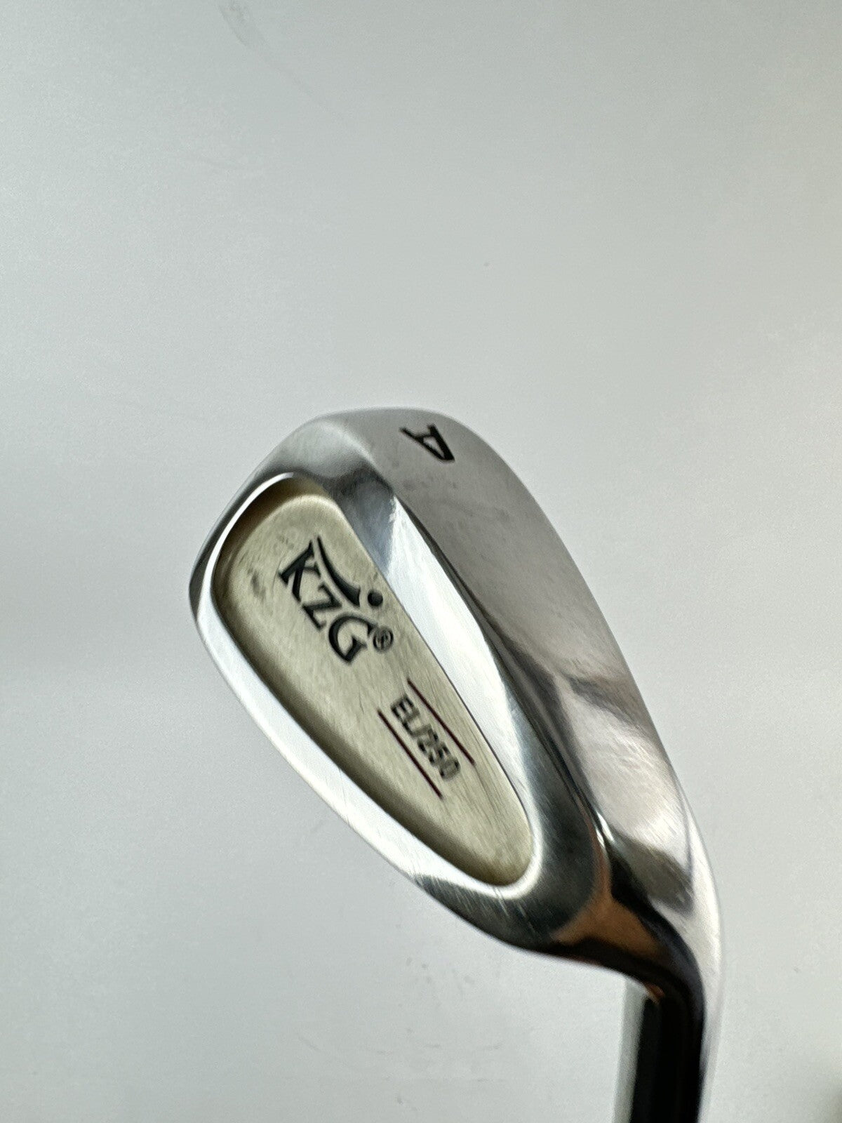 KZG Golf Gap Wedge 50* EL/250 Regular Flex Steel +1” /Midsize Grip /193624
