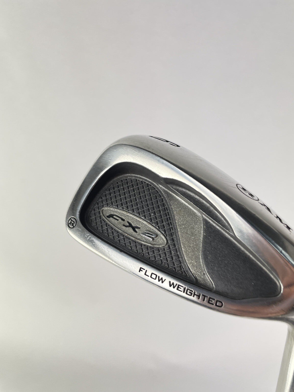 Ram Golf 6 Iron Mens Regular Flex Steel /Right Handed /Good Grip /145851