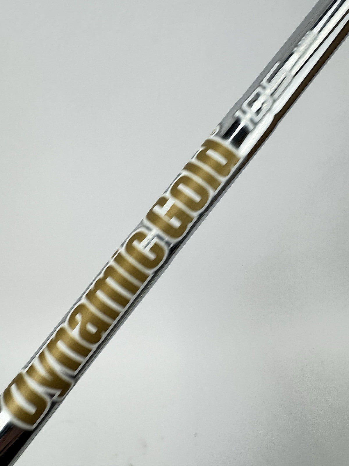 Dynamic Gold 105 Iron Shaft R300 Regular Flex Steel 35.25” /0.355 Tapered /335782